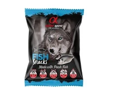 Alpha Spirit SNACKS DOG skanėstai šunims su žuvimi 50g