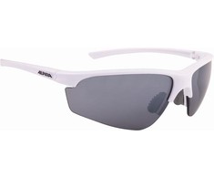 Sportiniai akiniai Alpina Tri-effect 2.0, balti