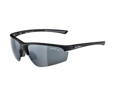 Sportiniai akiniai Alpina Tri-effect 2.0, juodi