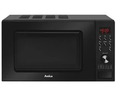 Amica Microwave AMGF20E1GB Free standing, 700 W, Grilis, Juodas