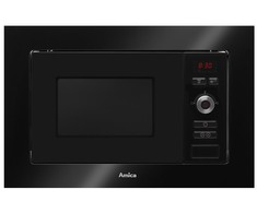 Amica AMMB20E1GB mikrobangų krosnelė Integruota Grilis mikrobangų krosnelė 20 L 800 W Juodas