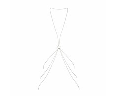 Bijoux Indiscrets - Magnifique 8 Body Chain Sidabrinis