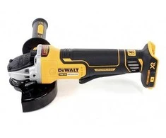 DeWALT kampinis šlifuoklis DCG406N-XJ be akumuliatoriaus ir kroviklio