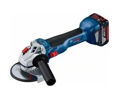 Bosch GWS 18V-10, LB 2x5.0, 18V-40