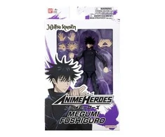 Bandai ANIME HEROES Jujutsu Kaisen figūrėlė su priedais, 16 cm - Megumi Fushiguro
