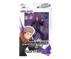 Bandai ANIME HEROES Jujutsu Kaisen figūrėlė su priedais, 16 cm - Yuji Itadori