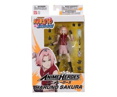 Bandai ANIME HEROJAI NARUTO - HARUNO SAKURA