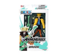 Bandai ANIME HEROES One Piece figūrėlė su aksesuarais, 16 cm - Brook
