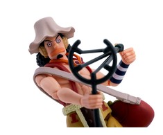 Bandai ANIME HEROES One Piece figūrėlė su aksesuarais, 16 cm - Usopp