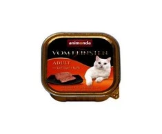Animoda Animonda Vom feinsten classic paukštiena+veršiena 100g kons.katėms