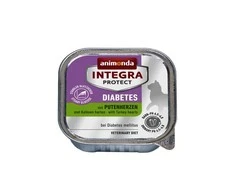 Animoda Kačių Maistas - ANIMONDA Integra Protect Diabetes Kalakutų Širdelės Drėgnas 100g