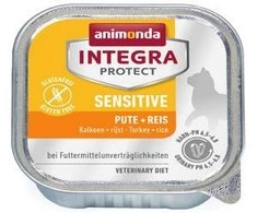 Animoda Kačių Maistas - ANIMONDA Integra Protect Sensitive Kalakutiena ir Ryžiai 100g