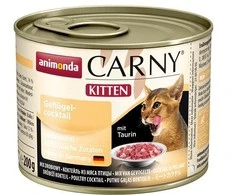 Animoda ANIMONDA Carny Kitten su paukštiena jautiena - wet cat food - 200 g