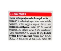 Animoda Animonda CARNY jautiena 800g