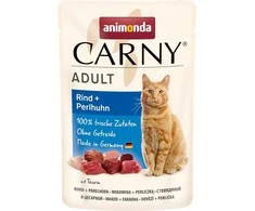 Animoda Drėgnas Kačių Maistas - ANIMONDA Carny Suaugusiems Jautiena Ir Paukštiena 85 g