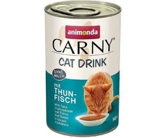 Animoda ANIMONDA Carny Cat Drink Tuna - skanėstai katėms - 140 ml