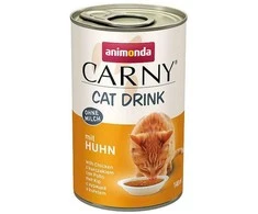 Animoda ANIMONDA Carny Cat Drink vištiena - cat treats - 140 ml
