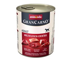 Animoda Šunų Maistas - Animonda GranCarno Multi Meat Cocktail Suaugusiems 800g