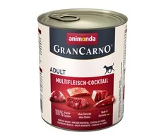 Animoda Šunų Maistas - Animonda GranCarno Multi Meat Cocktail Suaugusiems 800g