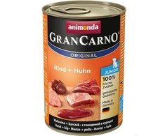 Animonda Grancarno junior 400g jaunų šunų konservai su jautiena ir vištiena MR