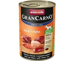 animonda GranCarno Original jautiena, vištiena Adult 400g