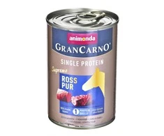 Animonda GranCarno Single Protein Supreme šunų konservai su arkliena 400g