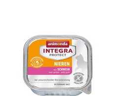 Animoda Kačių Maistas - ANIMONDA Integra Protect Renal Kiaulienos Drėgnas 100g