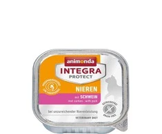 Animoda Kačių Maistas - ANIMONDA Integra Protect Renal Kiaulienos Drėgnas 100g