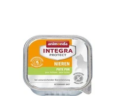 Animoda Kačių Maistas - ANIMONDA Integra Protect Nieren kalakutiena Wet 100g
