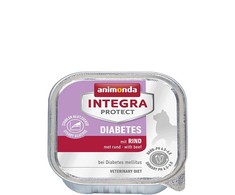 Animoda Animonda Integra Diabetes 100 g konservuotas pašaras katėms su jautiena