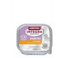 Animoda Animonda Integra Diabetes 100 g konservuotas pašaras katėms su paukštiena