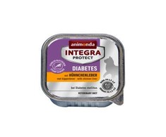 Animoda Kačių Maistas - ANIMONDA Integra Protect Diabetes Vištienos Kepenų Drėgnas 100g