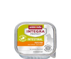 Animoda Kačių Maistas - ANIMONDA Integra Protect Intestinal kalakutiena ryžiai Wet 100g