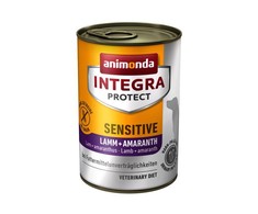 Animoda Animonda Integra Sensitive šunų konservai su ėriena ir burnočiu 400g