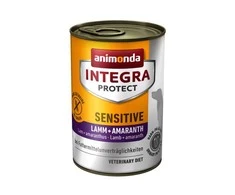 Animonda Integra Sensitive šunų konservai su ėriena ir burnočiu 400g