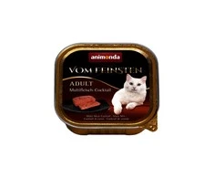 Animoda Animonda Vom feinsten classic mėsos kokteilis 100g konservai išrankioms katėms