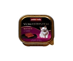 Animoda Animonda Vom feinsten kitten 100g konservai jauniems kačiukams su ėriena