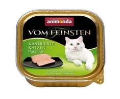 Animoda Animonda Vom feinsten suaugusių kačių konservuotas pašaras su kalakutiena, 100 g