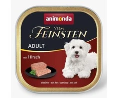 Animoda Animonda Vom feinsten Forest 150g konservai šunims su elniena MR