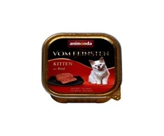 Animoda Animonda Vom feinsten su jautiena, konservai jaunoms katėms 100g