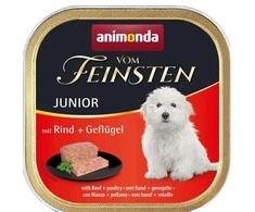 Animoda Animonda Vom feinsten puppy 150g konservai jauniems šunims su jautiena ir paukštiena MR