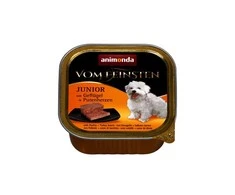 Animoda Animonda Vom feinsten puppy 150g konservai jauniems šunims su paukštiena ir kalakutų širdimis MR