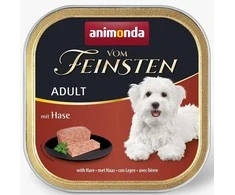 Animoda Animonda Vom feinsten Forest 150g konservai šunims su triušiena MR