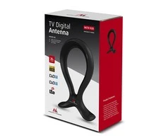 MACLEAN MCTV-920 Maclean MCTV-920 vidaus antena 2 in 1+ ausinių stovas HDTV DVB-T2 DVB-T LTE