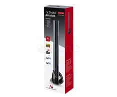 MACLEAN MCTV-930 Maclean MCTV-930 Vidinė antena TV radijas HDTV DVB-T2 DVB-T LTE DAB FM 100dBuV