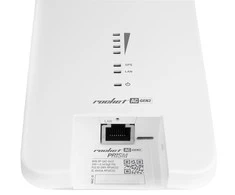 Šakotuvas Ubiquiti raketa PRISM 5AC Gen2, GPS sinchronizavimas, 5GHz, airPrism, baltas RP-5AC-GEN2 / UBI-RP-5AC-GEN2