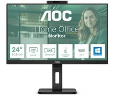 Monitorius AOC 24P3CW 23.8inch IPS TFT 1920x1080 HDMI DP USB Juodas