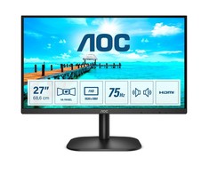 Monitorius AOC 27B2AM 27 colių VA FHD 1920x1080 16:9 4000:1 250cd/m2 178/178 75Hz 4ms HDMI1.4 VGA