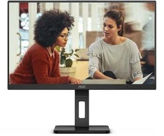 Monitorius AOC 24E3QAF 23.8inch WLED 1920x1080 IPS 75Hz Juodas HDMI