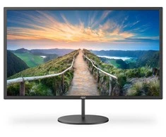 Monitorius AOC Q32V4 31,5 colio IPS su QHD raiškos monitoriumi HDMI DisplayPort